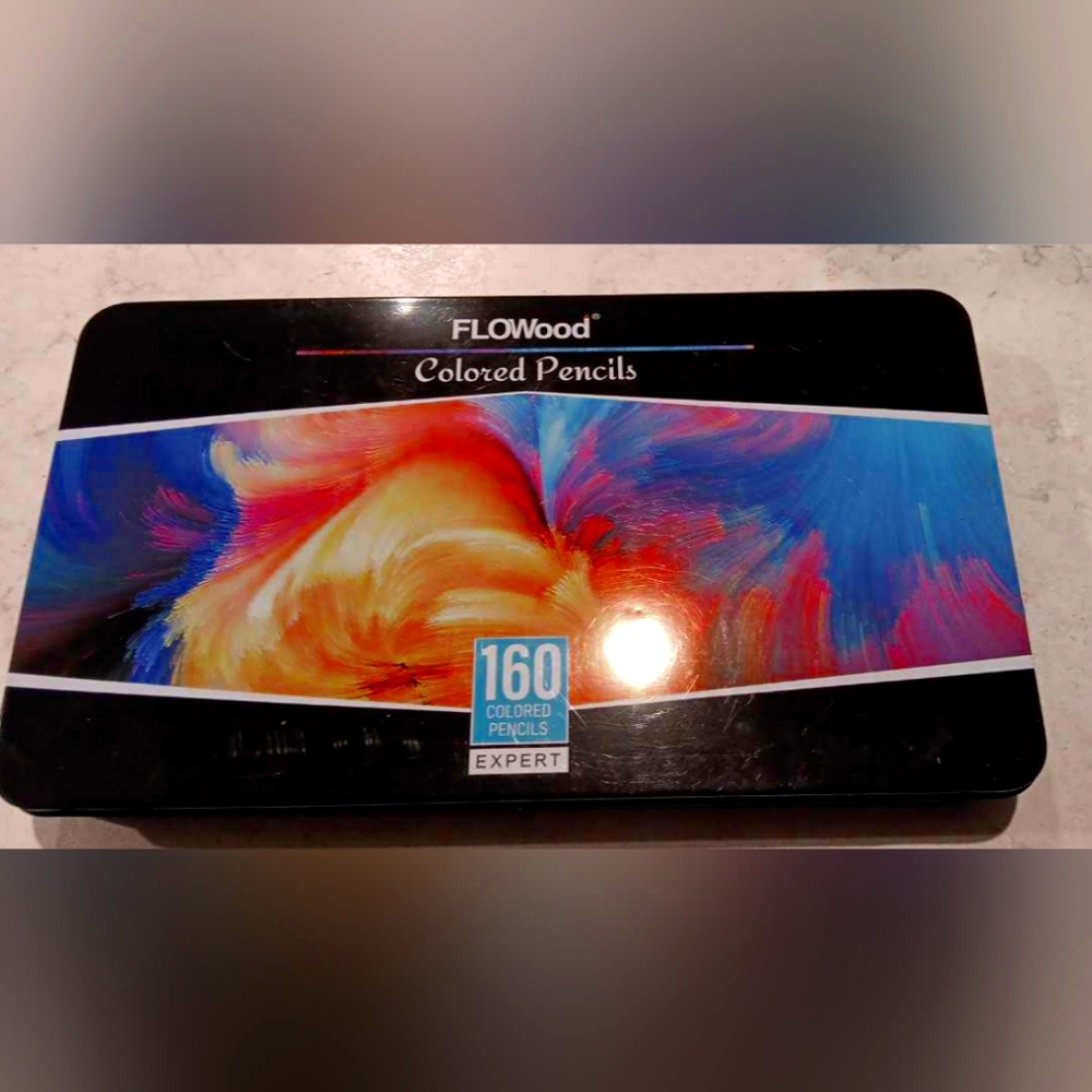 SOLD. Like new colored pencil sets